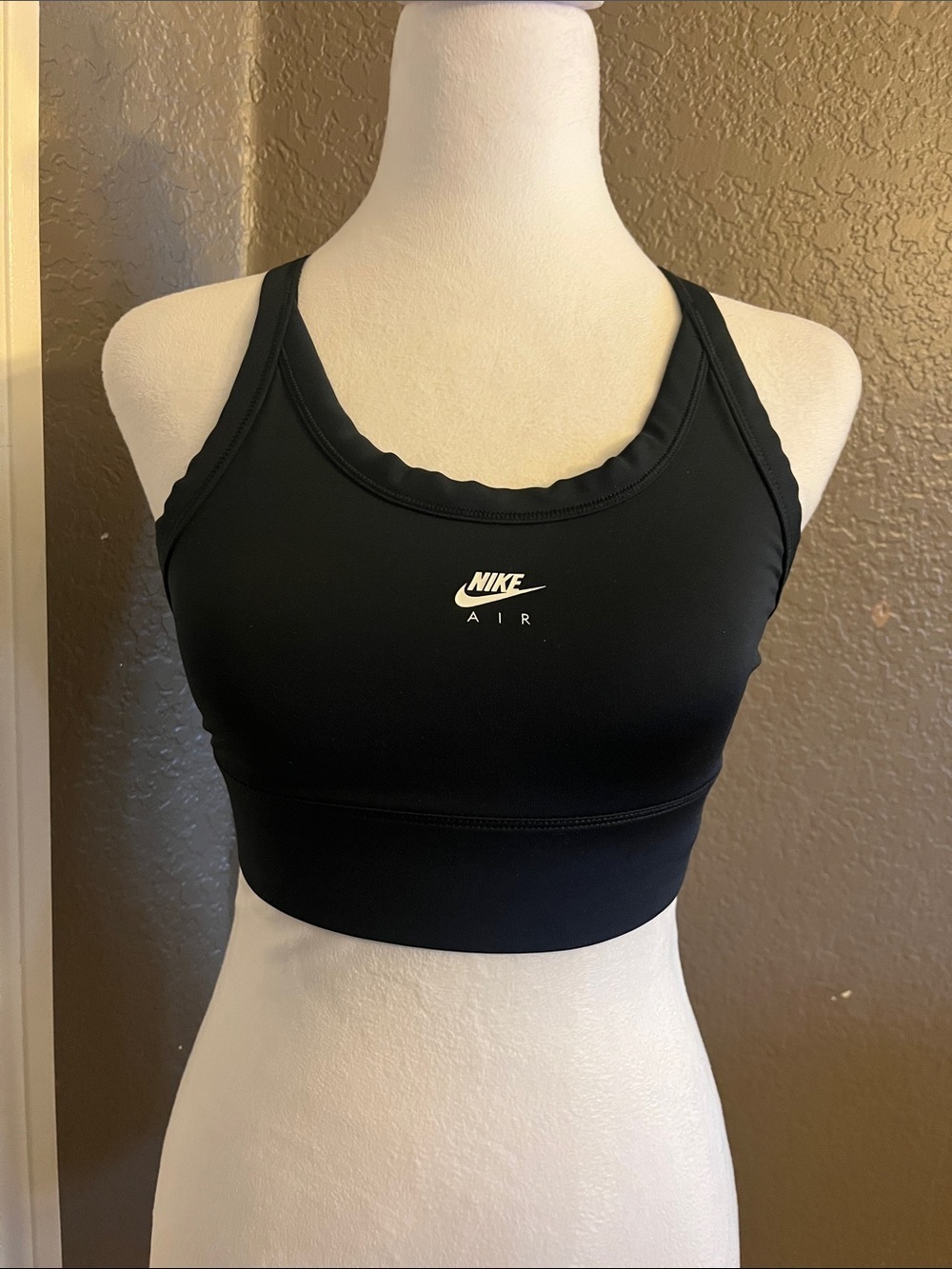 Nike Black Women's Air Support Sports Bra size S